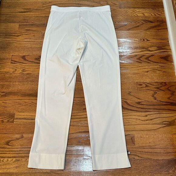 IC Collection Pearl Detail Ankle Pants - Picture 3 of 6